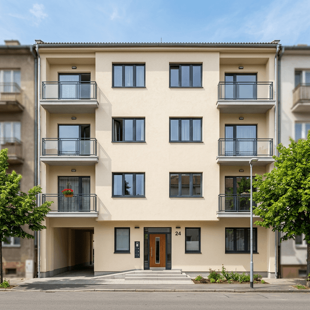 Bakıda görülən kompleks fasad işləri